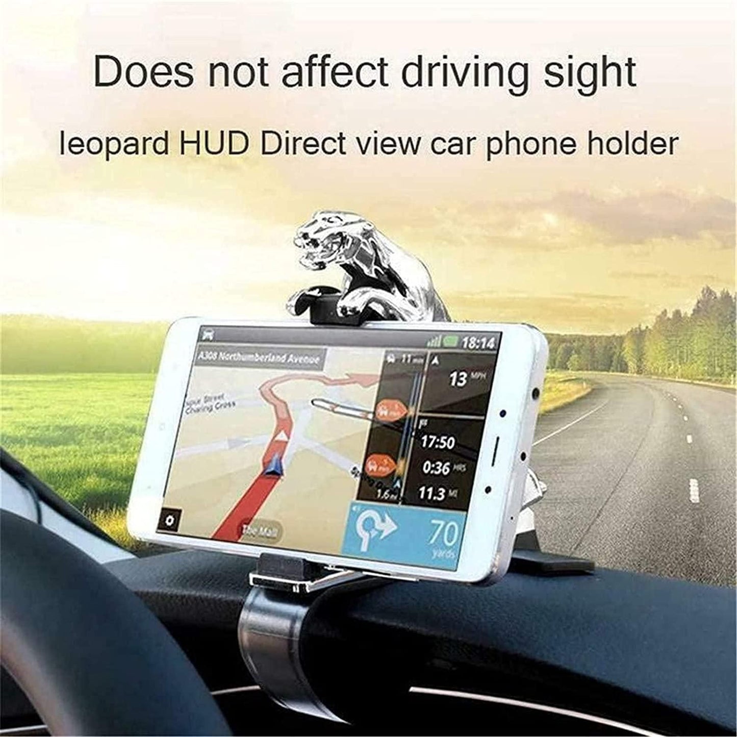 Jaguar Phone Holder for Car Dashboard